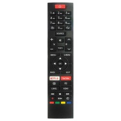Universal Infrared Replacement Remote for Beko Vestel Telefunken TV CRC2510V Universal Infrared Replacement Remote for Beko Vestel Telefunken TV CRC2510V