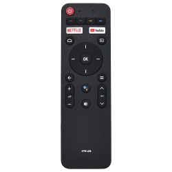 Smart TV Voice Remote Replacement for Haier TV HTR-U28