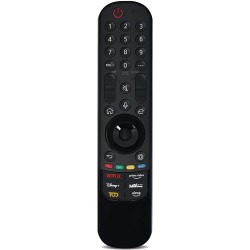 Magic Voice Remote Replacement for LG Smart TV AN-MR24GA AKB76043107 NPDSTA
