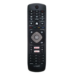Universal Infrared Replacement Remote for Philips TV L1725V/1285V Universal Infrared Replacement Remote for Philips TV L1725V/1285V