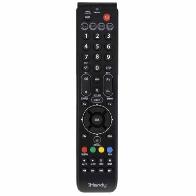Universal 4-in-1 TV SAT DVD  AUX Learning Remote Control CRC1806