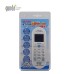 P013889/KT-E08/Pbox 6000IN1 Universal AC Remote Control丨QUNDA