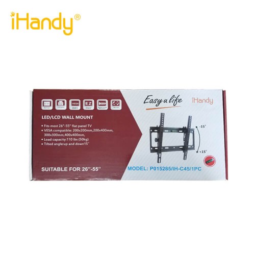 P015285/IH-C45 Adjustable26"-52" Inch Tilt TV Wall Mount Bracket丨HANNIBAL