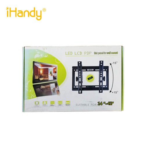 P015315/IH-C35 Adjustable14"-42" Inch Tilt TV Wall Mount Bracket丨HANNIBAL	