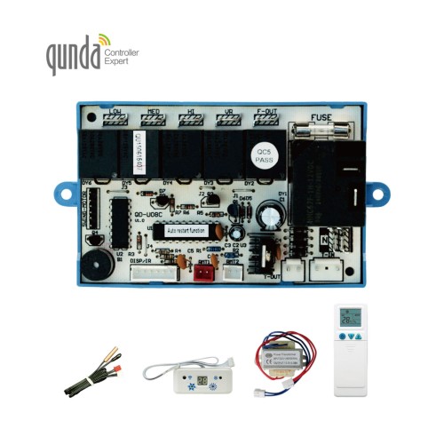 QD-U08C Universal Air Conditioner Control System丨QUNDA