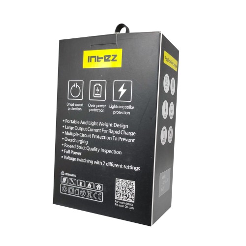 KTQD30/1224/LCD  12v-24v ADJUSTABLE POWER ADAPTER