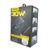 KTQD30/1224/LCD  12v-24v ADJUSTABLE POWER ADAPTER