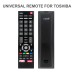 SYSTO丨L1625V Universal Replacement Remote Control for TOSHIBA LED LCD TV
