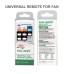 SYSTO丨FAN-989V Universal FAN Remote Control Popular in South Eastern Asia