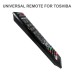 SYSTO丨L1625V Universal Replacement Remote Control for TOSHIBA LED LCD TV