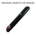 SYSTO丨L1335V Universal Replacement Remote Control for HISENSE LED LCD TV