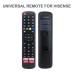 SYSTO丨L1335V Universal Replacement Remote Control for HISENSE LED LCD TV