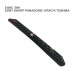 SYSTO丨5-MIX Universal Replacement Remote Control for 5 Brand SONY SHARP PANASONIC HITACHI TOSHIBA TV in Japan Market