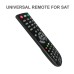 SYSTO丨CRC0442 Universal SAT Remote Control Popular in Middle East