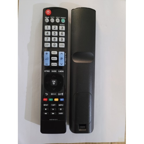 SLG031/AKB73615312/SINGLE CODE TV REMOTE CONTROL FOR LG