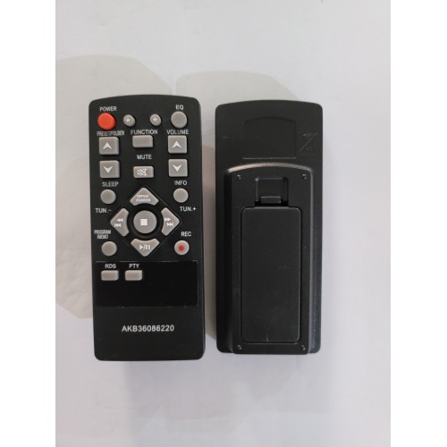 SLG005/AKB36086220/SINGLE CODE TV REMOTE CONTROL FOR LG