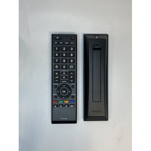 TOS033/CT-90329/SINGLE CODE TV REMOTE CONTROL FOR TOSHIBA