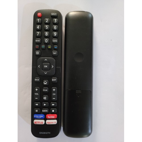 HIS025/EN2BI27H/SINGLE CODE REMOTE CONTROL USE FOR HISENSE