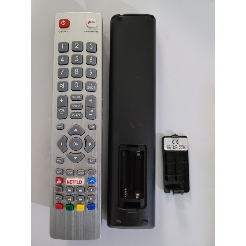 SHA003/DH-2086银/SINGLE CODE TV REMOTE CONTROL FOR SHARP