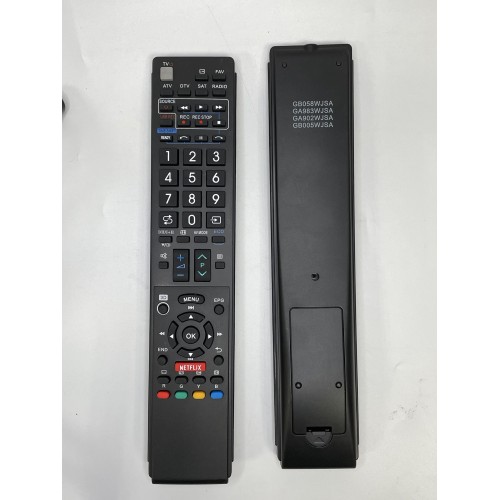 SHA018/GB058WJSA GA983WJSA GA902WJSA GD005WJSA/SINGLE CODE TV REMOTE CONTROL FOR SHARP