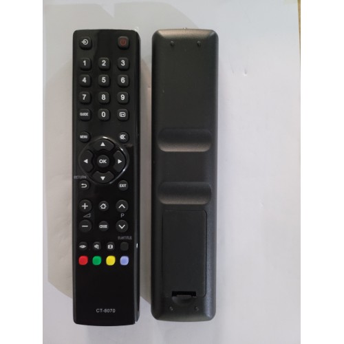 TOS010/CT-8070 /SINGLE CODE TV REMOTE CONTROL FOR TOSHIBA