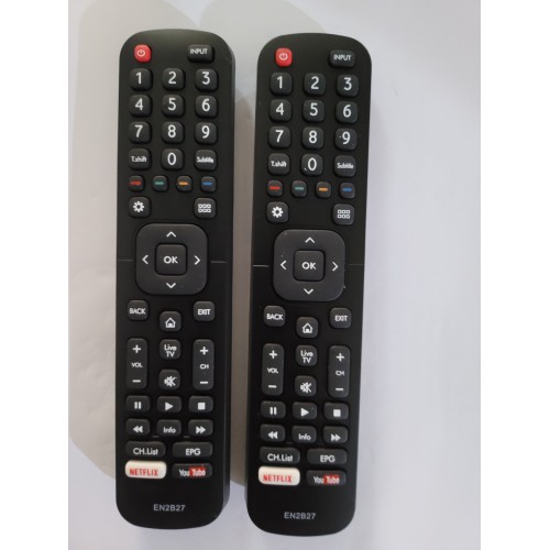 HIS016/EN2B27/SINGLE CODE REMOTE CONTROL USE FOR HISENSE TV