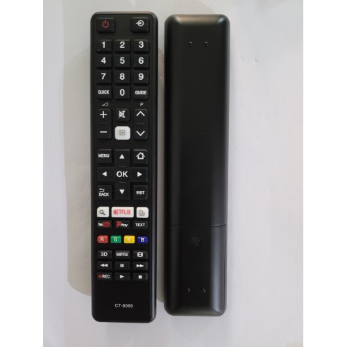 TOS009/CT-8069 /SINGLE CODE TV REMOTE CONTROL FOR TOSHIBA