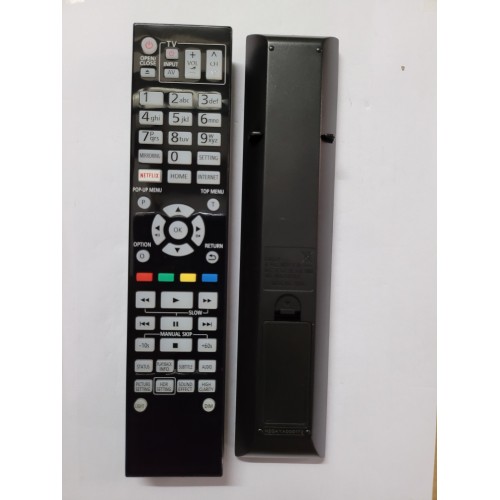 PAN011/N2QAYA000172/SINGLE CODE TV REMOTE CONTROL FOR PANASONIC