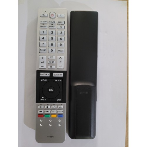 TOS016/CT-8517/SINGLE CODE TV REMOTE CONTROL FOR TOSHIBA