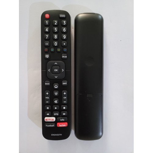 HIS007/EN2AG27H/SINGLE CODE REMOTE CONTROL FOR HISENSE