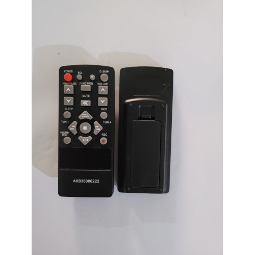 SLG006/AKB36086222/SINGLE CODE TV REMOTE CONTROL FOR LG