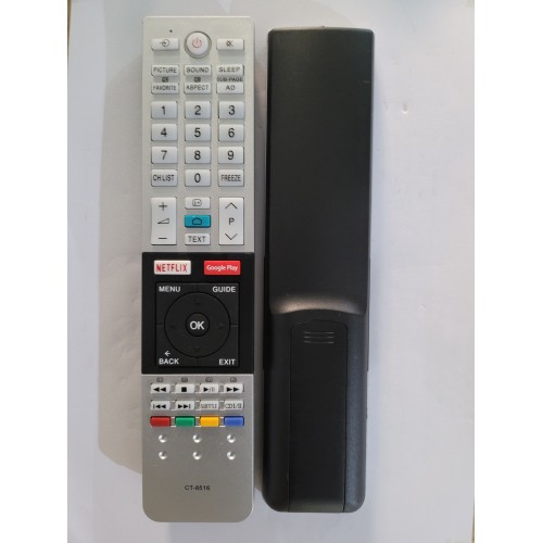 TOS015/CT-8516/SINGLE CODE TV REMOTE CONTROL FOR TOSHIBA
