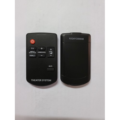 PAN050/N2QAYC000046/SINGLE CODE TV REMOTE CONTROL FOR PANASONIC