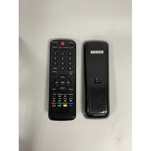 HAI008/HTR-D09B/SINGER CODE REMOTE CONTRO USE FOR HAIER