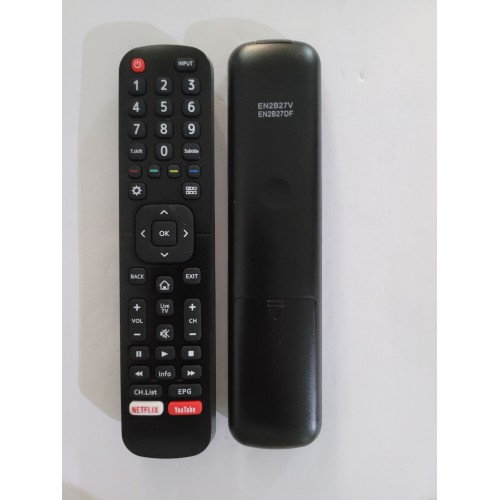 HIS017/EN2B27DF EN2B27V/SINGLE CODE REMOTE CONTROL USE FOR HISENSE