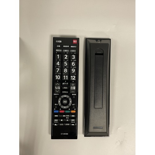 TOS039/CT-90486/SINGLE CODE TV REMOTE CONTROL FOR TOSHIBA