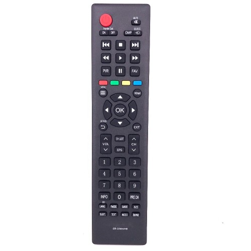 HIS002/EN-22654HS/SINGLE CODE TV REMOTE CONTROL FOR HISENSE