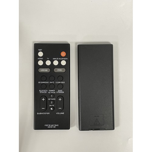 YAM008/FSR78 VAF7640/SINGLE CODE TV REMOTE CONTROL FOR YAMAHA
