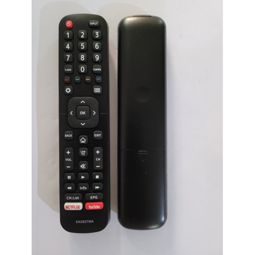 HIS018/EN2B27MA/SINGLE CODE REMOTE CONTROL USE FOR HISENSE