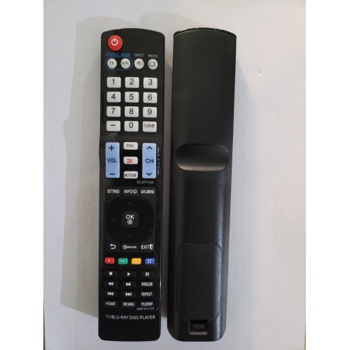 SLG033/AKB73615379/SINGLE CODE TV REMOTE CONTROL FOR LG