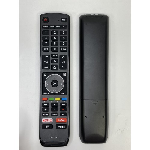 HIS069/EN3L39H/SINGLE CODE REMOTE CONTROL USE FOR HISENSE