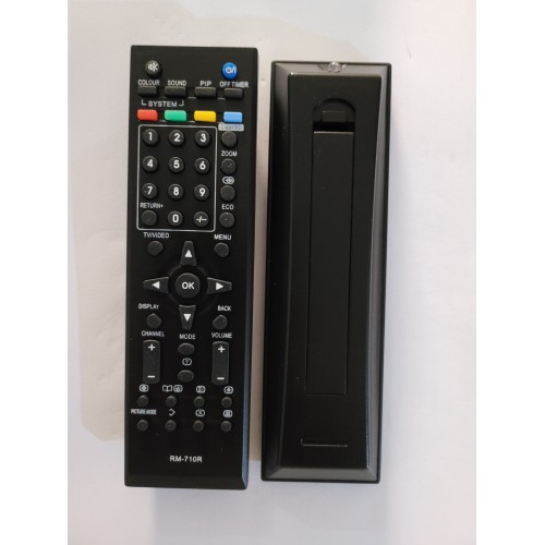 JVC001/RM-710R/SINGLE CODE TV REMOTE CONTROL FOR JVC