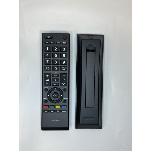 TOS032/CT-90326/SINGLE CODE TV REMOTE CONTROL FOR TOSHIBA