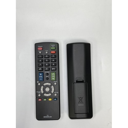 SHA020/GB305WJSA/SINGLE CODE TV REMOTE CONTROL FOR SHARP