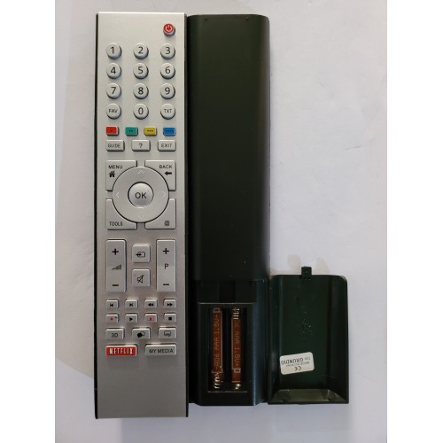 GRU001/NETFLIX(SILIVER）/SINGER CODE REMOTE CONTRO USE FOR GRUNDIG