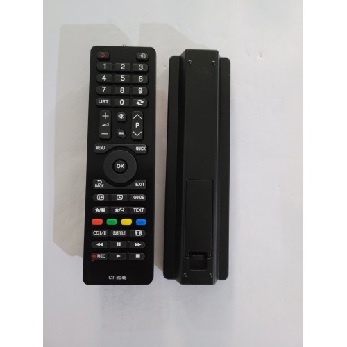 TOS004/CT-8046 /SINGLE CODE TV REMOTE CONTROL FOR TOSHIBA