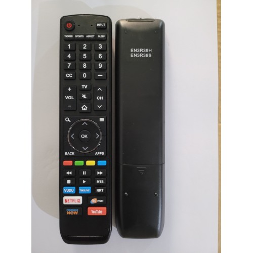 HIS072/EN3R39S EN3R39H/SINGLE CODE REMOTE CONTROL USE FOR HISENSE