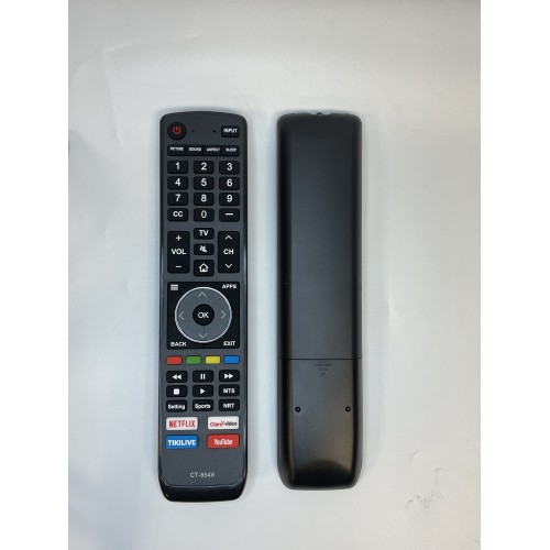 TOS028/CT-8548/SINGLE CODE TV REMOTE CONTROL FOR TOSHIBA