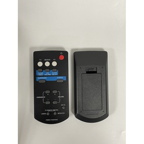YAM002/FSR62 ZC94940/SINGLE CODE TV REMOTE CONTROL FOR YAMAHA