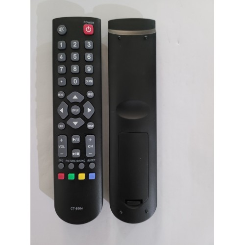 TOS011/CT-8504 /SINGLE CODE TV REMOTE CONTROL FOR TOSHIBA